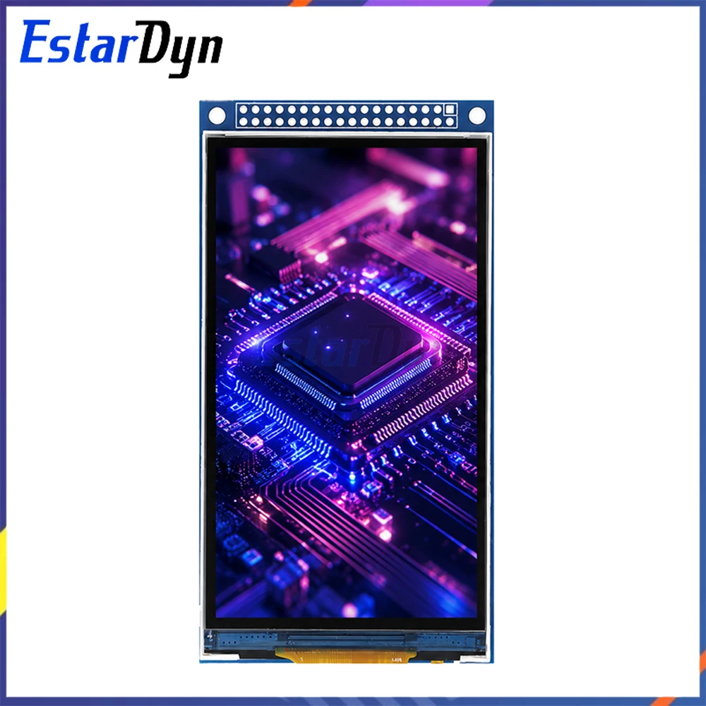 Estardyn 4.45-inch TFT LCD screen ST7701 small display 480x854 RGB module with color LCD image 5