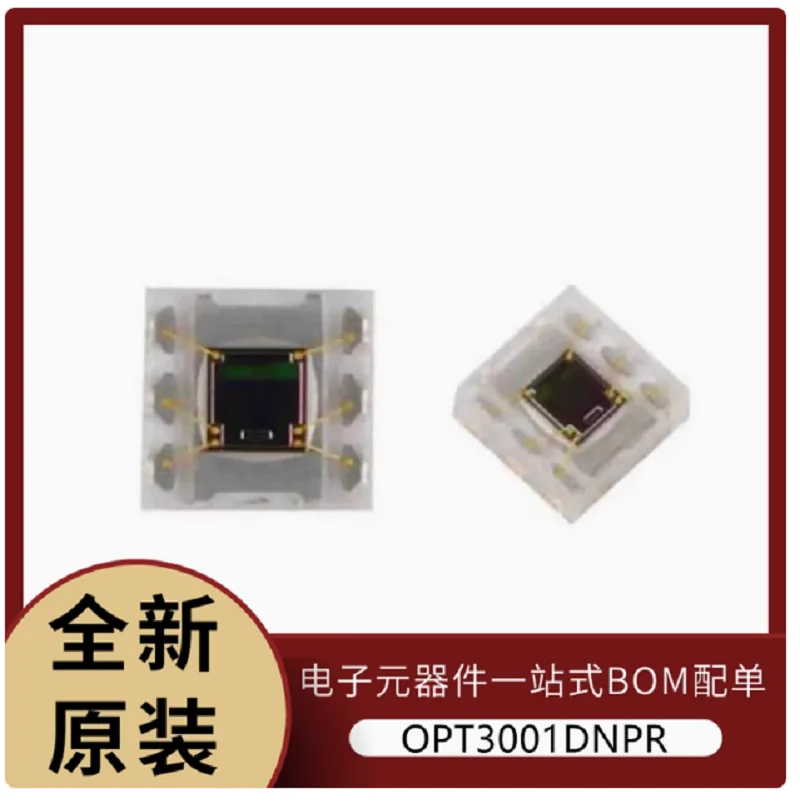 OPT3001DNPRQ1 Sensors, Transducers Optical Sensors Ambient Light, IR, UV Sensors 550nm I2C 6-UDFN Exposed Pad