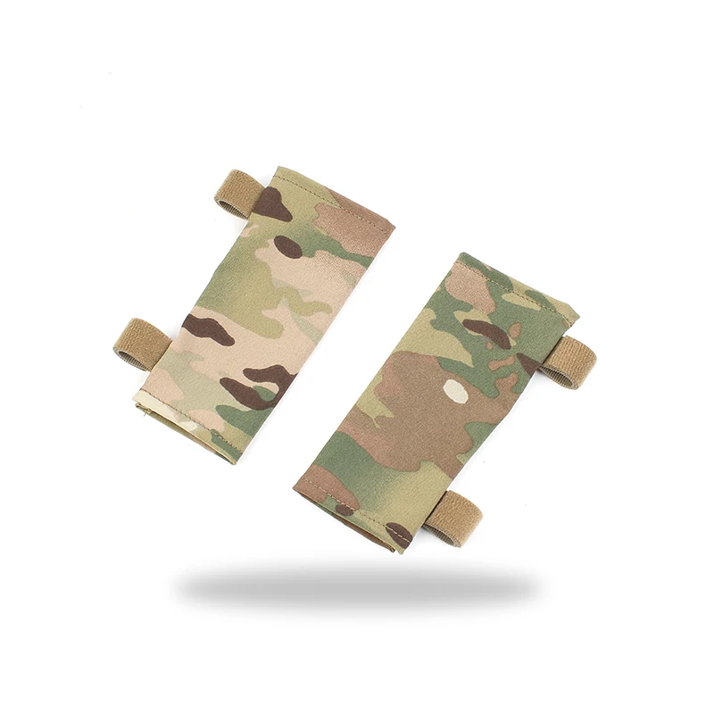PEW TACTICAL AVS سترة واقية غطاء الكتف كامو الأصلي غطاء أشرطة الكتف المرنة
