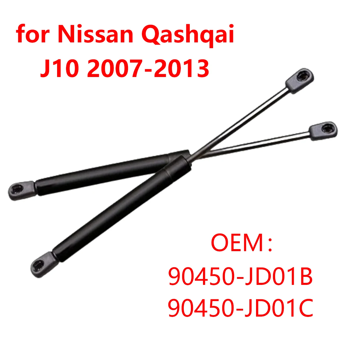 90450JD01B Rear Boot Trunk Tailgate Gas Strut Damper Shock Lift Support Rod Bars 90450JD01C for Nissan Qashqai J10 2007-2013