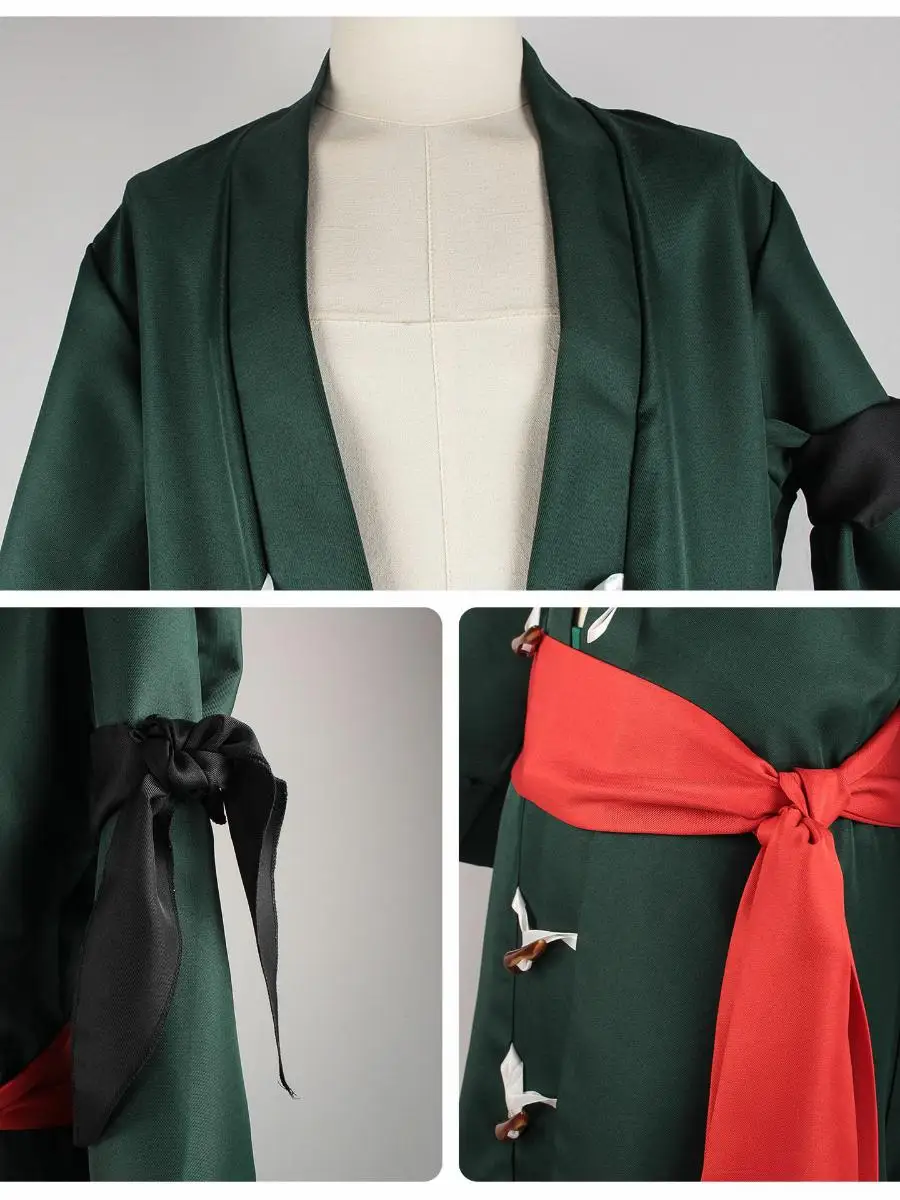 New Release Sanji Costume loween Role-plang Cosplay Stage Performance Clothes Two Years Later in the Land of the Dead