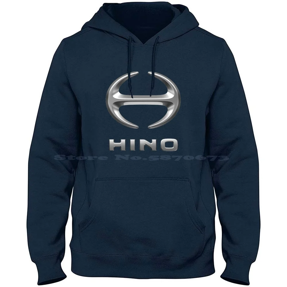 Hino-Sudadera con capucha para camión, Logo de motores de camión, 100% algodón, camión Daf, Western Star, Peterbilt, Kenworth, Komatsu, John Navistar, camión Dina