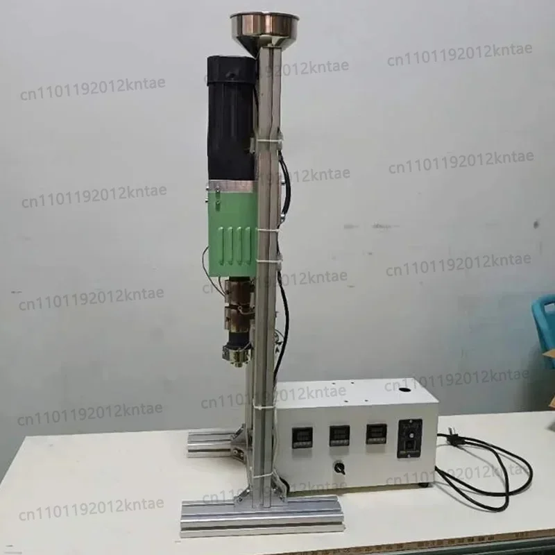 Sj25 Vertical Injection Molding Machine Desktop Polymer Plastic Injection Molding Machine Electric Rubber Extruder  220V 250W