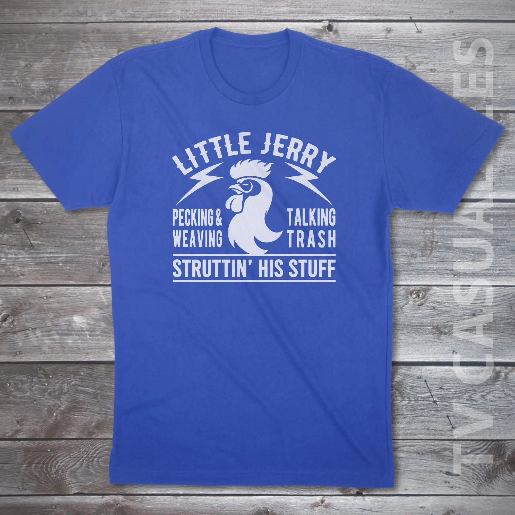 Little Jerry Pecking Weaving Mens T Shirt Or Funny Pop Culture