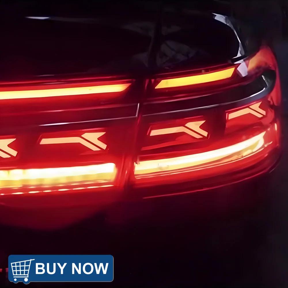 

For Audi A8 2018-2022 Auto Back Lamps Assembly Upgrade Car Taillights Startup Effect LED Dynamic Plug and Play Tool Accessories