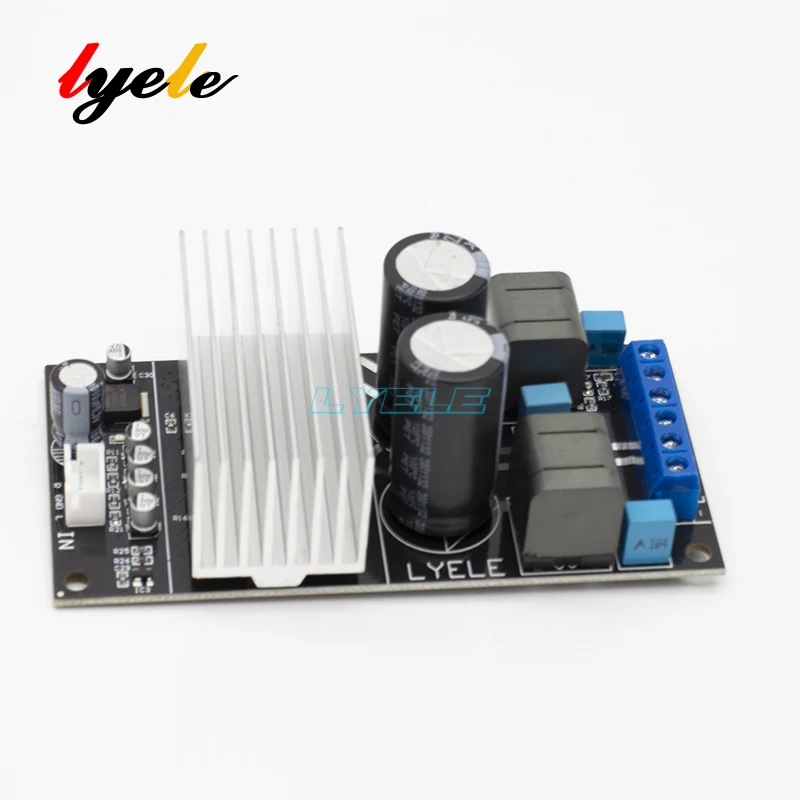 BAHOD TPA3221 amplifier board 100W*2 HIFI 2.0 Home Digital Power Amplifier Class D Stereo BTL DIY KIT Lyele Audio