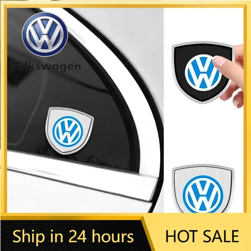 

Новинка 2026 года: 1 шт. 3D металлическая эмблема для автомобиля, наклейка на задний багажник, боковое окно, кузов для Volkswagen VW Golf 4 7 MK3 4 7 Touran