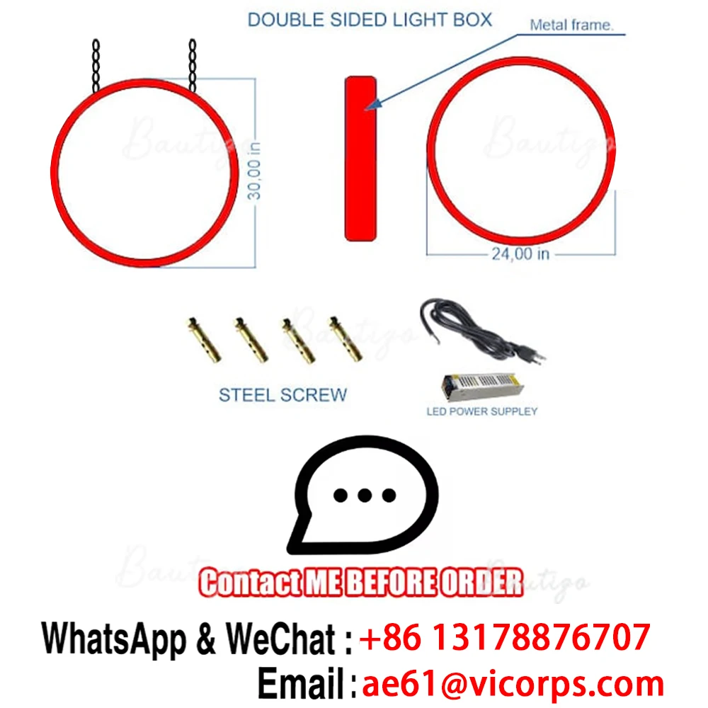 Custom Wall Sign Business Acrylic Home Bright Logo Letters Neon Led Advertising Light Signs Metal Personal Design Signage Letter