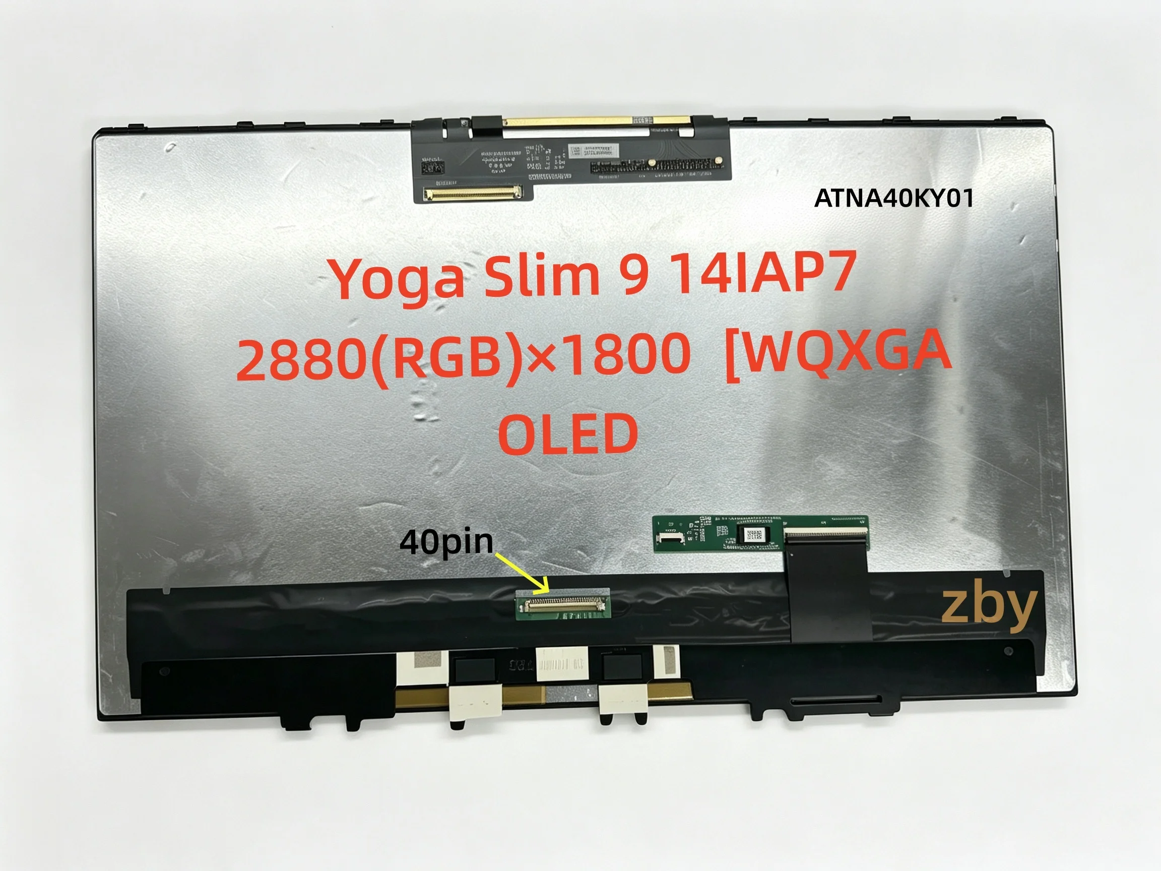 for Lenovo Yoga Slim 9 14IAP7 Laptop Tablet Replacement  5D10S39762 Touch Screen Assembly Notebook Monitor 14