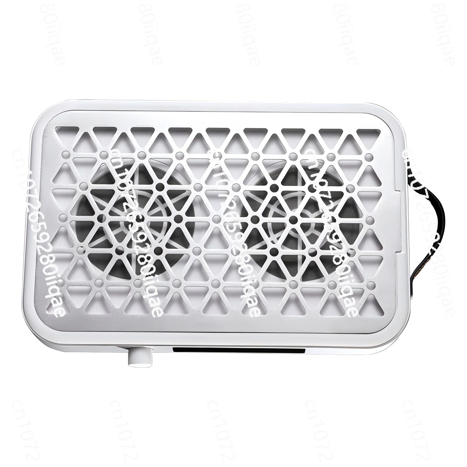 

Маникюрный пылесборник для ногтей, профессиональный мощный сильный всасывающий малошумный пылесос для маникюрного салона, 2 вентилятора, 10 скоростей