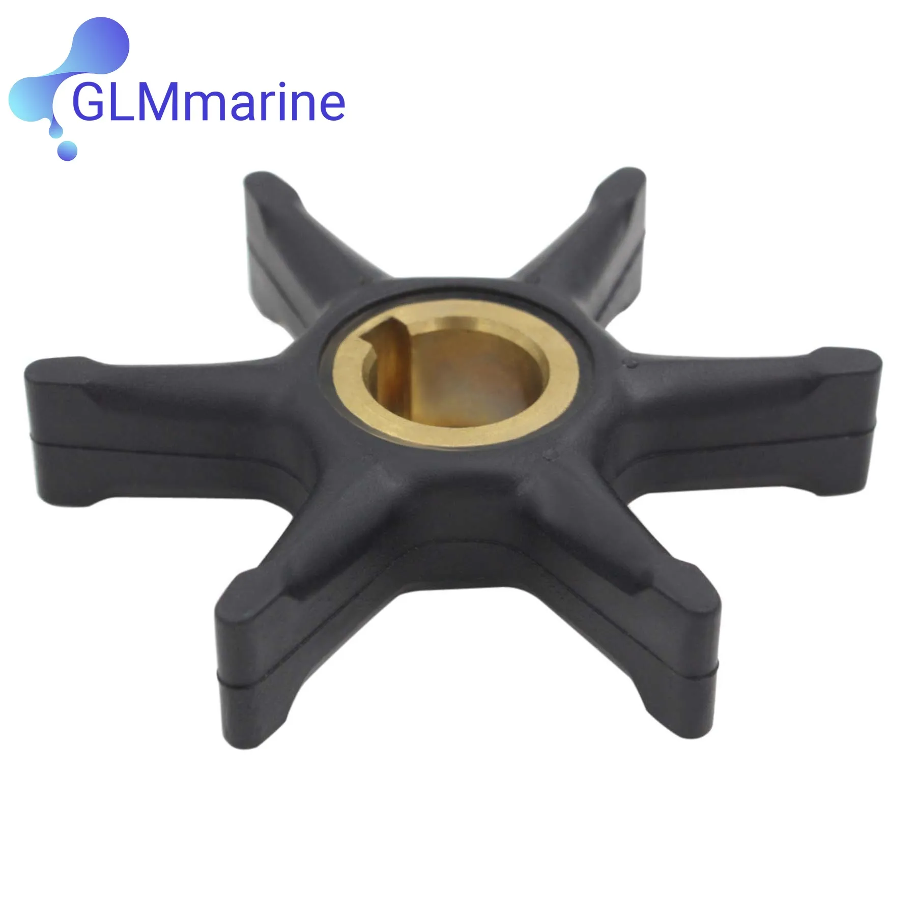 377178 0775519 Water Pump Impeller For Johnson Evinrude OMC 9.5HP 10HP Outboard Motor 775519 0377178 Replace Sierra 18-3003