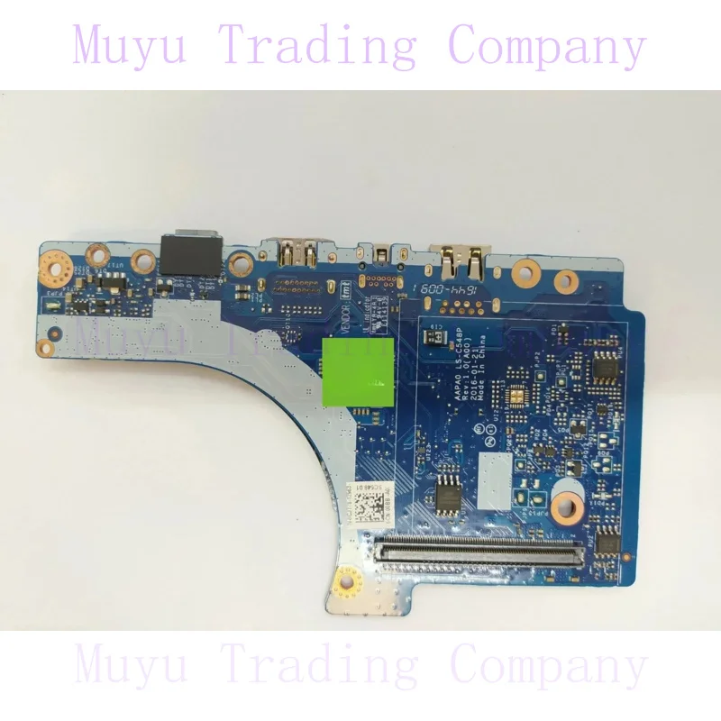 Genuine FOR DELL 7510 USB HDMI TYPE-C BOARD LS-C548P AAPA0  CJT78 0CJT78