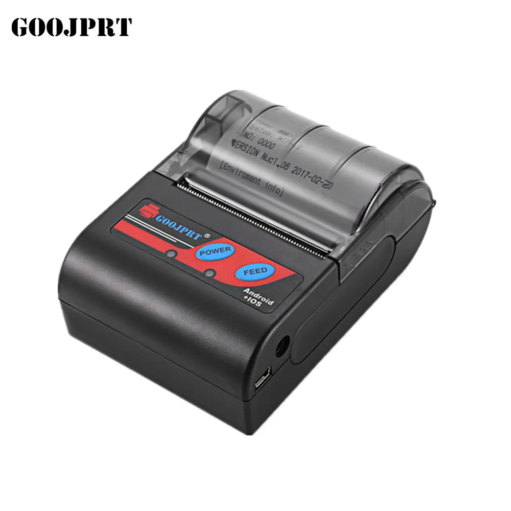 Imagem -04 - Mini Hand Invoice Printer para Celular Android Ios bt Bill 58 mm
