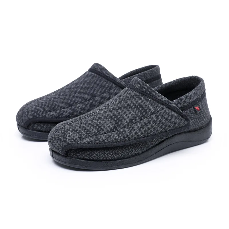 

New Spring and Summer Fashion Thermal Cloth Shoes Diabetes Shoes Fat Wide High Instep Feet Wear Soft and Comfortable Large Size