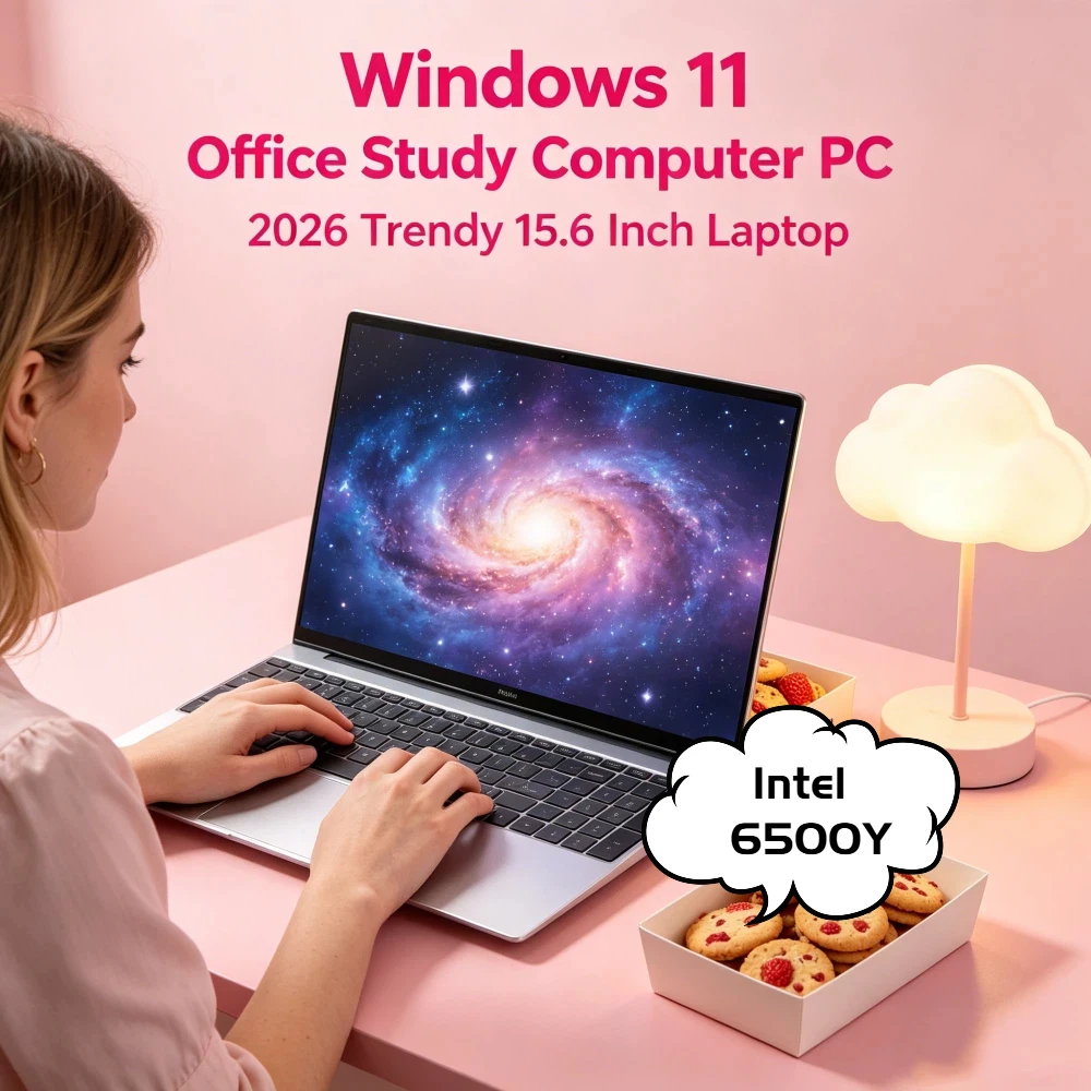 

Glamorous Original 15.6" Intel 6500Y Laptop 120Hz FHD IPS Screen 5000mAh 32GB/2TB SSD Backlit Keyboard