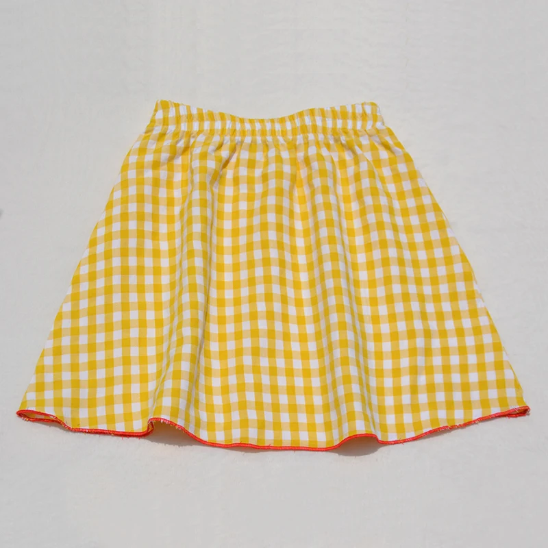 Variant: gingham skirt
