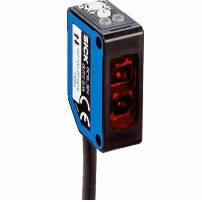 Новый оригинальный оптоэлектронный датчик SICK WT100-N1432, WT100-2N1439