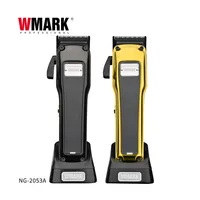 WMARK NewNG-2053A Professional  Hair Clipper Men's Oil Head Gradient Electric Clippers with Charging Base Hair Cutting Machine