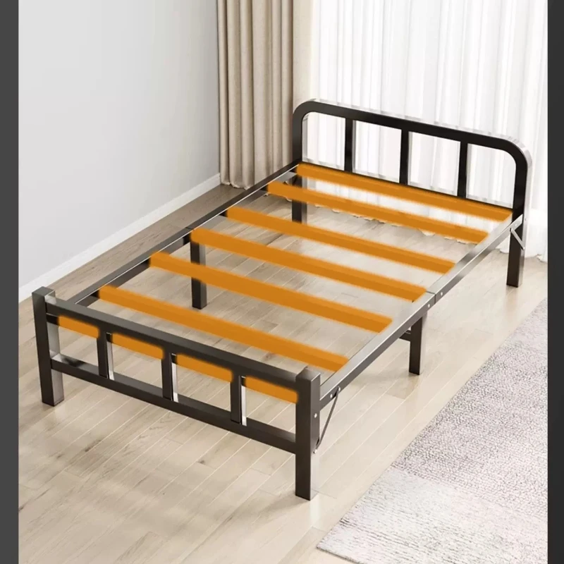 m*-Folded bed sheets - Home simple Office nap tool - Dormitory afternoon rest small bed - Rental house adult iron