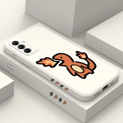 A 14 Angry Dinosaur Silicone Phone Case For Samsung A12 A13 A42 A34 A15 A10 A24 A31 A33 A23 A22 A50S A14 A20S A30S Cover