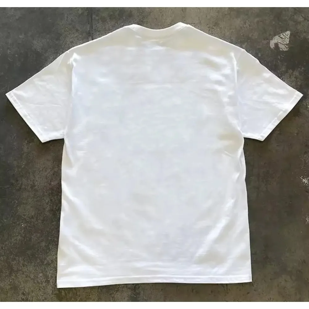 I Miss The Rage T-Shirt Men Women Minimal Print Oversized Casual Streetwear Hip Hop Trend Short Sleeve Basic Vintage Tee Tops