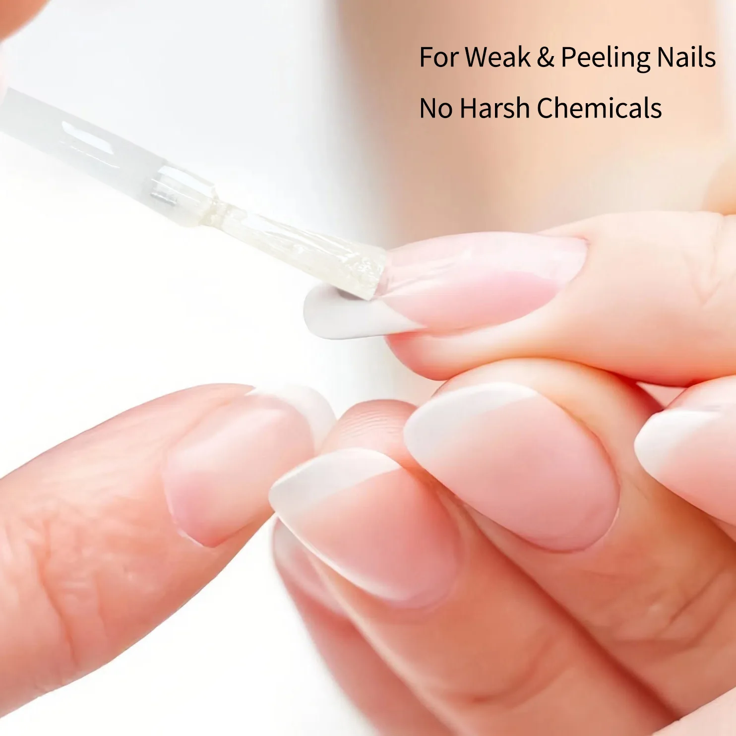 مصل العناية بالأظافر، يحسن الأظافر الضعيفة وتقشيرها، تركيبة هيبوالرجينيك مع الجلسرين للأظافر القوية والصحية