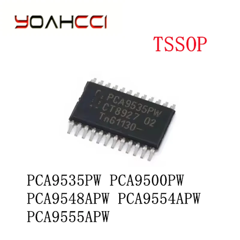 10PCS/Lot PCA9535PW 、PCA9500PW 、PCA9548APW PCA9548A、PCA9554APW 9554ADH、PCA9555APW PCA9555A New original I2C bus transceiver