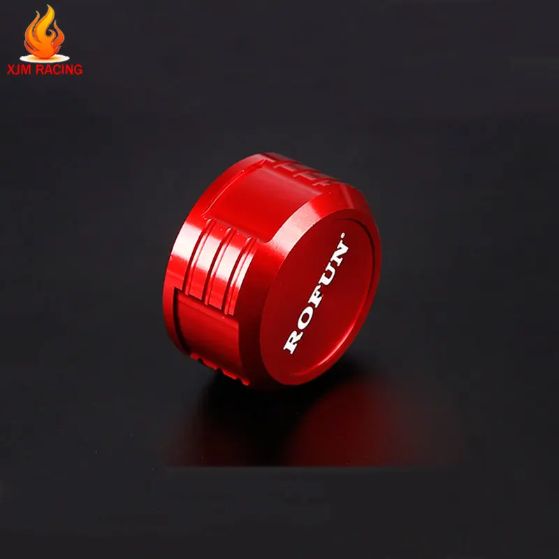 CNC Alloy Anti-leak Fuel Tank Cover Cap for 1/5 HPI BAJA 5B 5T 5SC LOSI 5IVE-T ROFUN ROVAN LT KM X2 DDT FID Rc Car Racing Parts