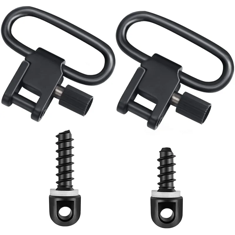 3Pcs/set Tactical Sling Swivel Studs Mounting Screw Kit for Rifles Swivel Stud Base Hunting Airsoft Wargame