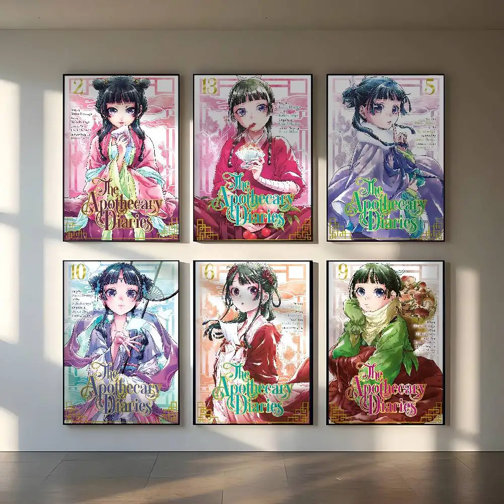 

Anime The A-Apothecary Diaries Poster Painting Stickers Dorm Living Room Wall Decoration Gift Home Art Aesthetic