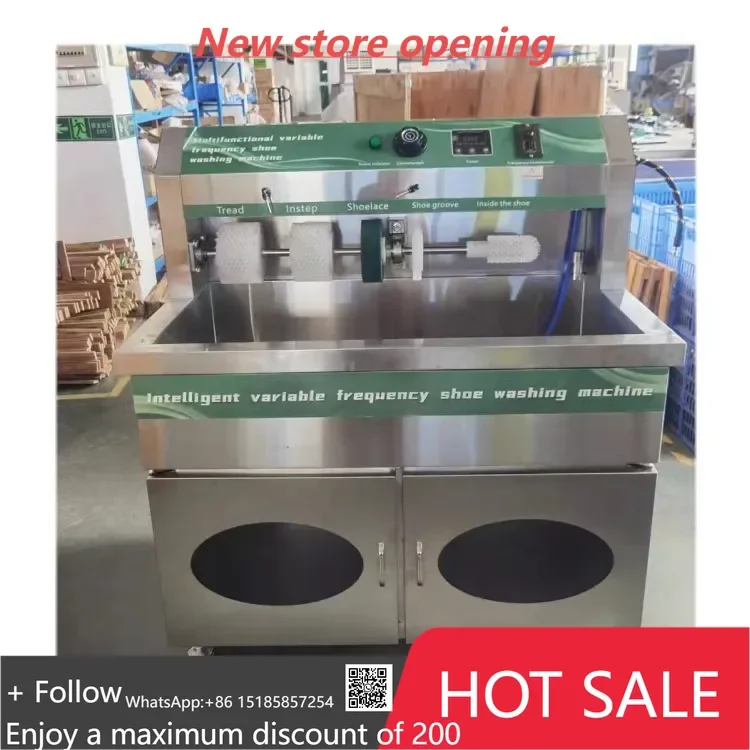 

110V 220V Commercial Shoes Cleaning Machinery Sneakers Washing Machine Sneakers Dryer