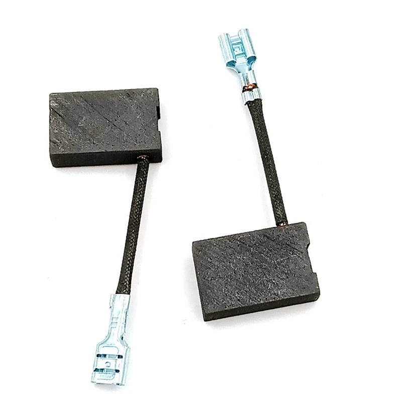 MAKE-Pakiet 6 sztuk 384613 -01 Zespół szczotki piły Chop DW871 DW872 Część zamienna szczotki węglowej do elektronarzędzi