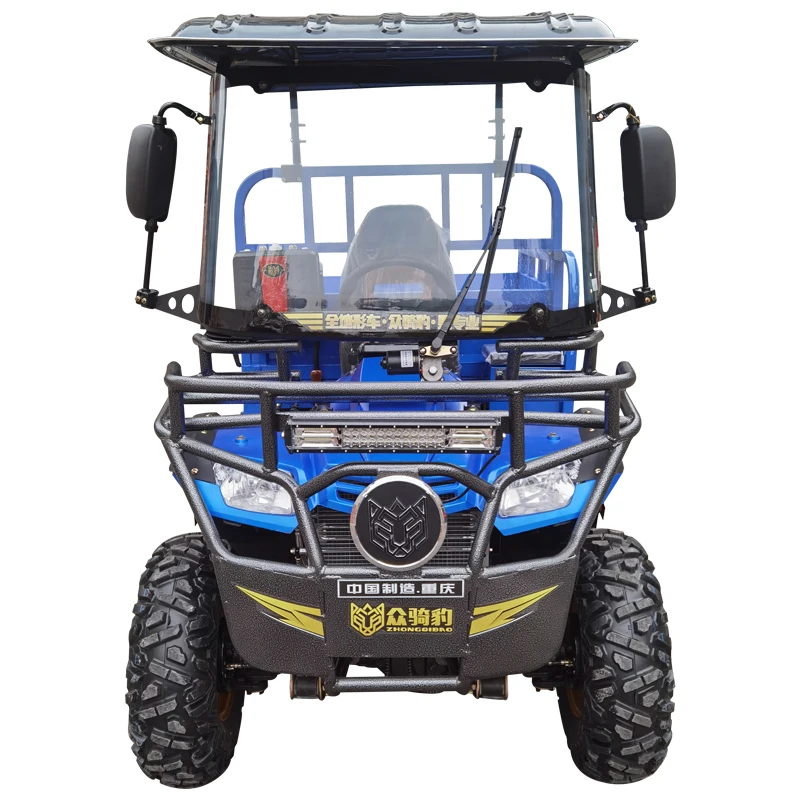 Chongqing Cheetah Power ATV - Small Truck Dune Buggy Beach Buggy Cruiser UTV 150cc Kids Adults Cheap 4*4 ATV