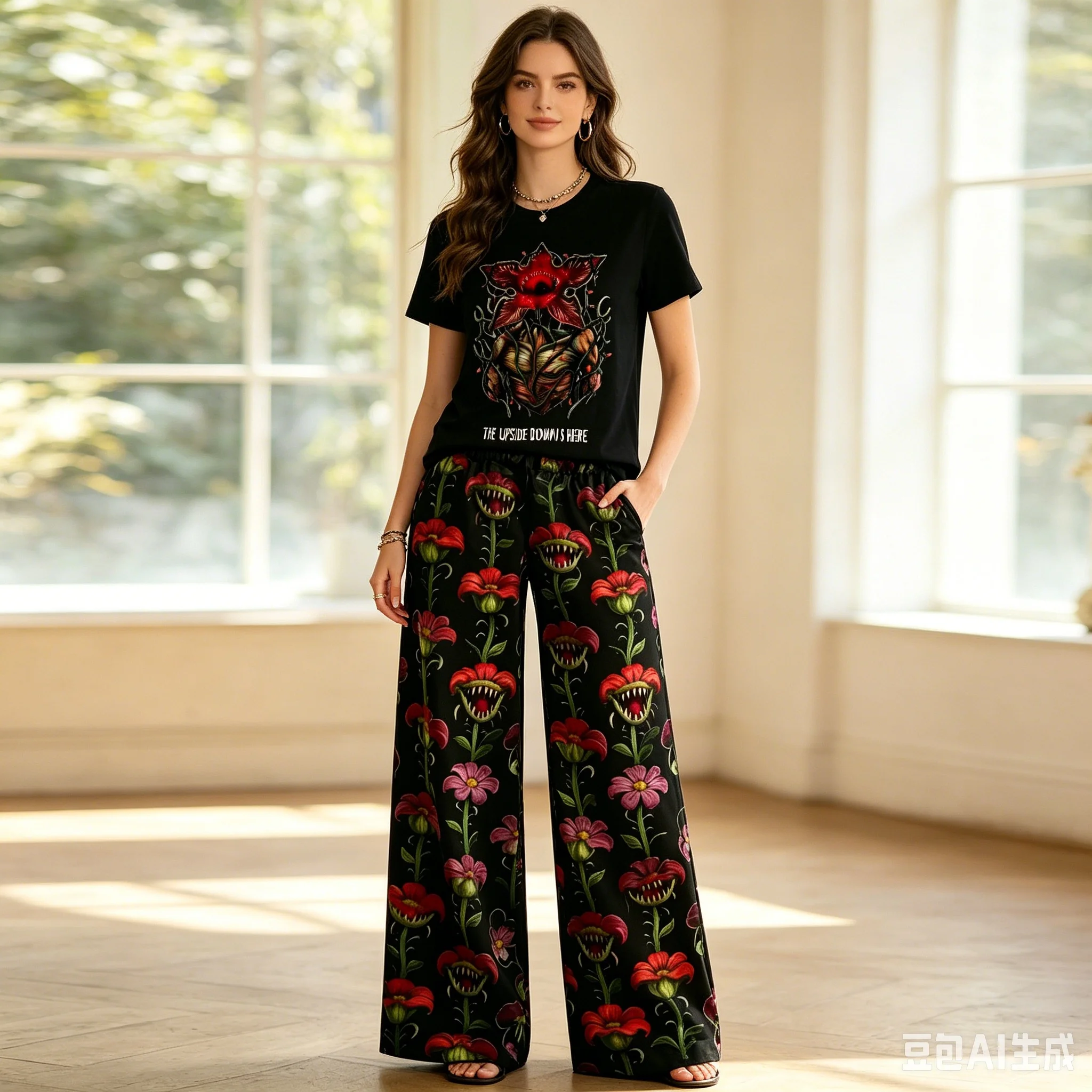 conjunto-de-pijama-feminino-barato-com-estampas-exoticas-para-o-verao-2026-sucesso-de-vendas-e-tendencia-conjunto-de-pijama-macio-e-confortavel