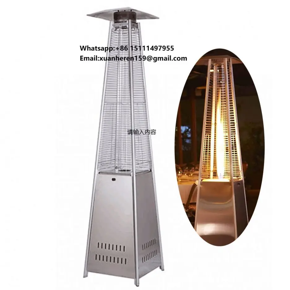 

Best Outdoor Gas Patio Heater Multi-Speed Temperature Adjustment LED Garden Light for Camping Hiking Picnics-Economical Durable