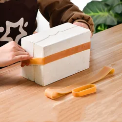 2pcs Plaster Mold Bandage Elastic Rubber Rubber Band Grouting Mold Strap Fixing Mold Cowhide Tendon Pottery Tools