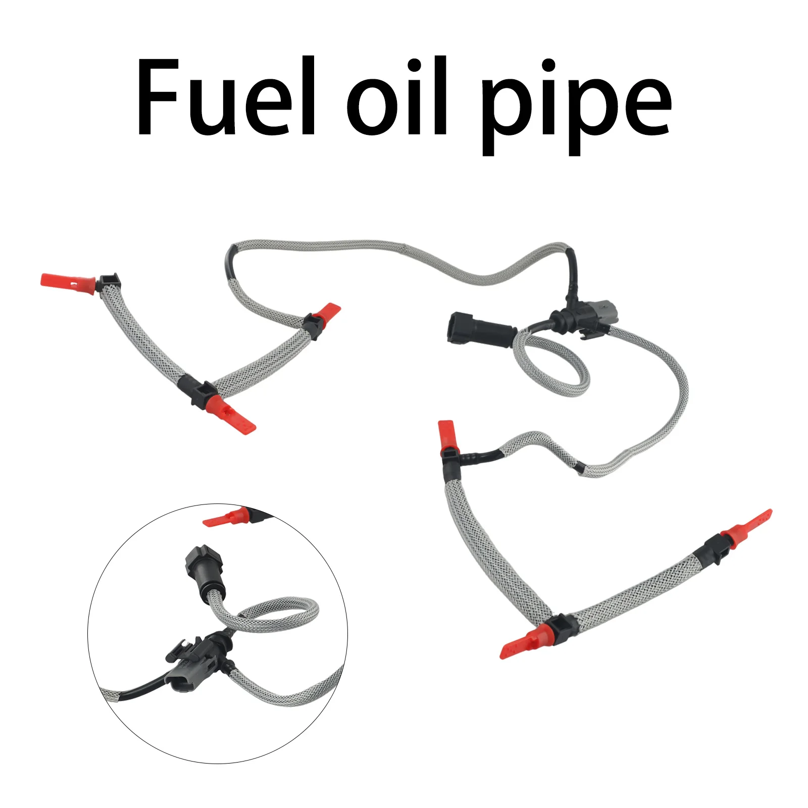 Pipe Fuel Leak Off Pipes Plastic As Shown For Land Rover For Discovery For Range Rover Sport None New Practical