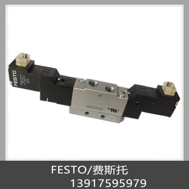 FESTO Festo Solenoid Valve MEBH-5/3G-1/8-P-S-B 173021 Is In Stock.