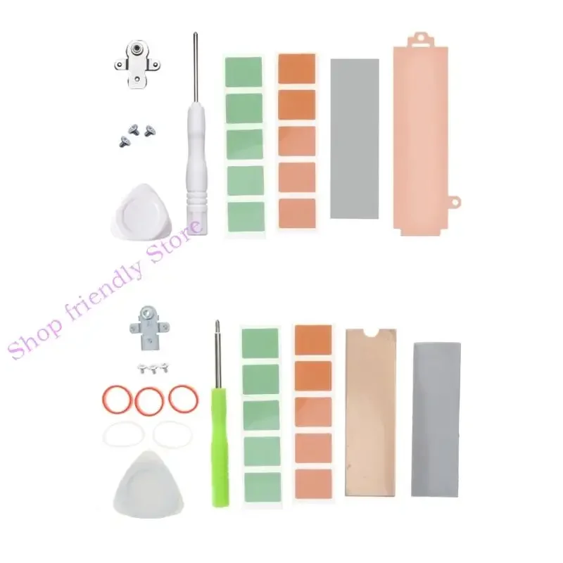 

594A Gaming Laptop M.2 2280 SSD Bracket Storage Card Heatsink for DELL G15/5510/5511