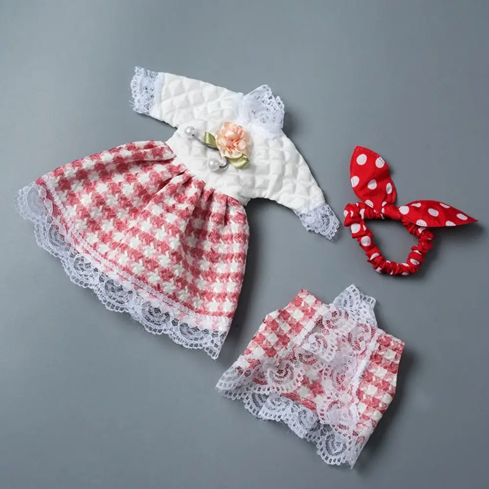 Vestiti per bambole BJD 1/6 dall'aspetto gradevole Lolita Squisito bambola da 30 cm Abito da principessa con bretelle Elegante adorabile vestito da bambola BJD da 30 cm