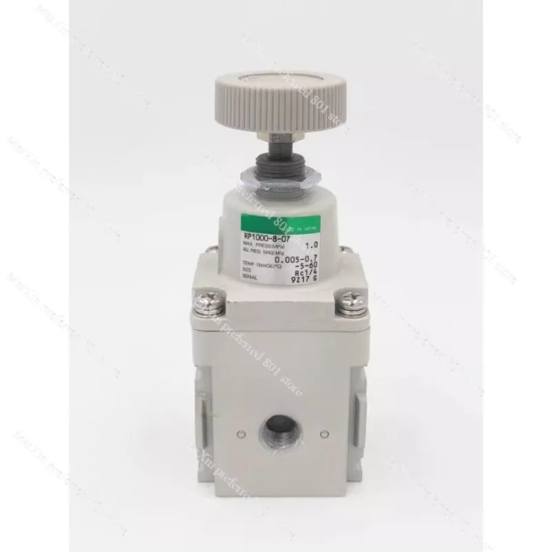 Regulador de Aire de Precisión RP/RPE1000-8 RP2000-8-10, Válvula de Control de Presión Neumática