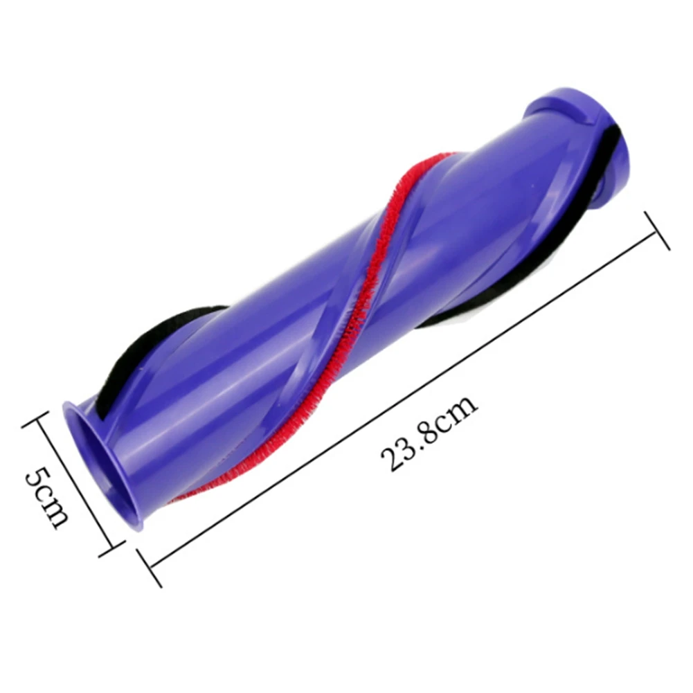 Rolo de escova para aspirador de pó dyson v12, alto torque, anti emaranhado, peças de reposição, escova de rolo