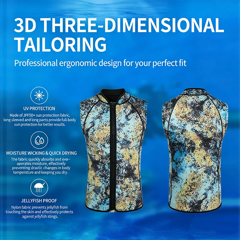 Thumbnail 2 - #3 Latest Wetsuit Tops Offers