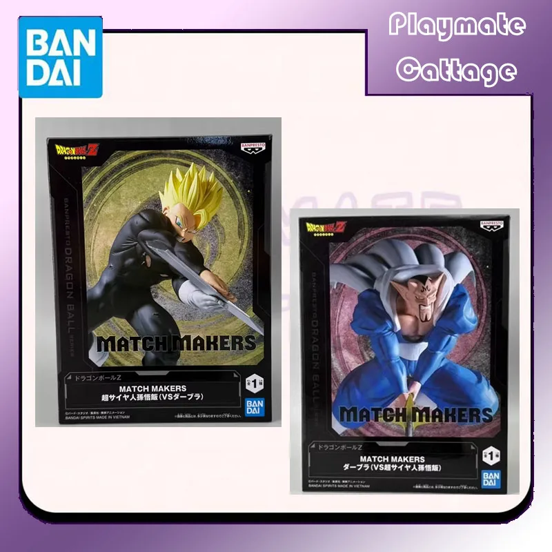 

В наличии BANDAI Original BANPRESTO MATCH MAKERS DRAGON BALL Super Saiyan Son Gohan Dabura Аниме Фигурка Модель Игрушки Подарок Детям