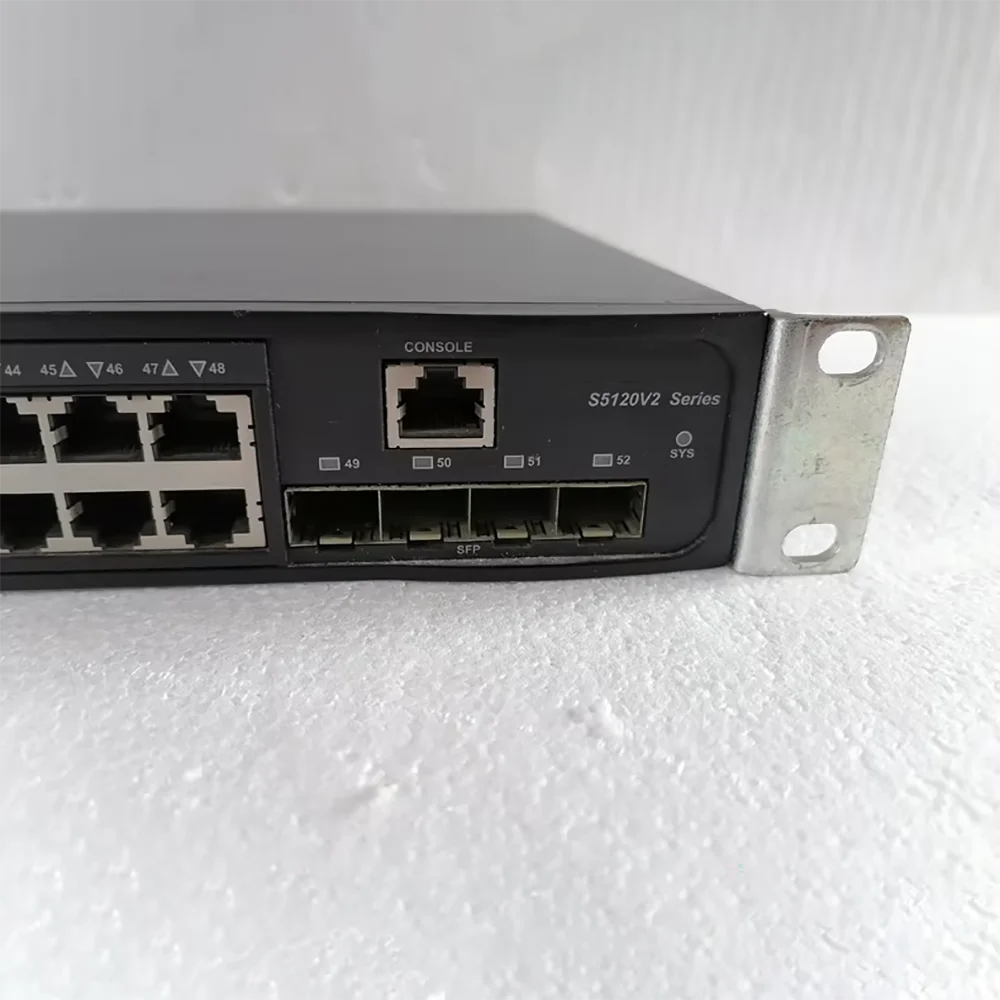 LS-S5120V2-52P-SI 48 Port Full Gigabit Ethernet Management Switch S5120V2-52P-SI 100% Tested Fast Ship Perfect Work