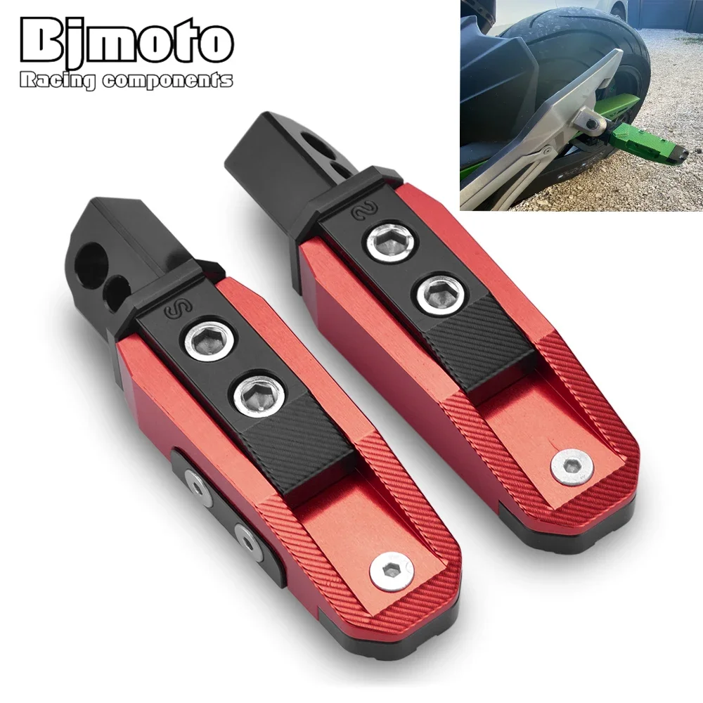 

Motorcycle Rear Footrest Foot Pegs Passenger Pedal For Suzuki GSF650 Bandit GSXR600 GSXR700 GSXR1000 GSXR1300 GSR 600/750 GSR750