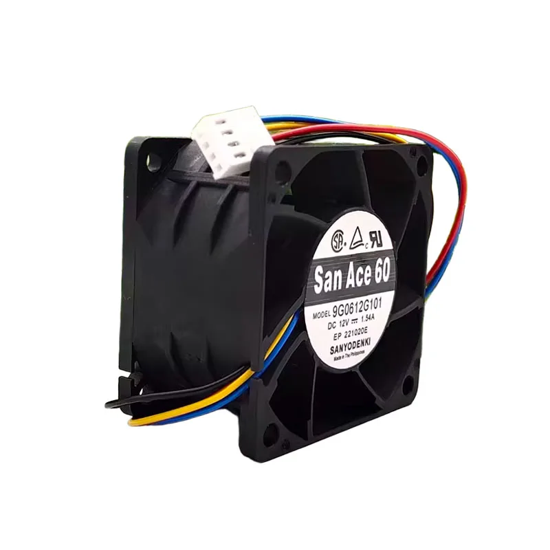 

NEW ORIGINAL 9G0612G101 12V 1.54A 6038 60x60x38mm COOLING FAN RADIATOR