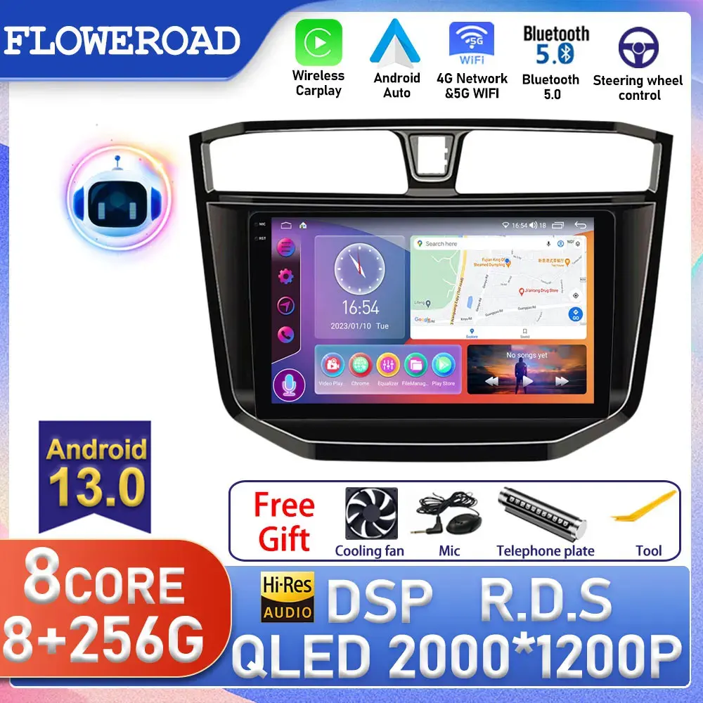 

Android для Maxus LDV T70 T60 MG удлинитель 2019 - 2021 Carplay автомобильное радио GPS CarPlay 360 Панорамное Голосовое управление DSP авто