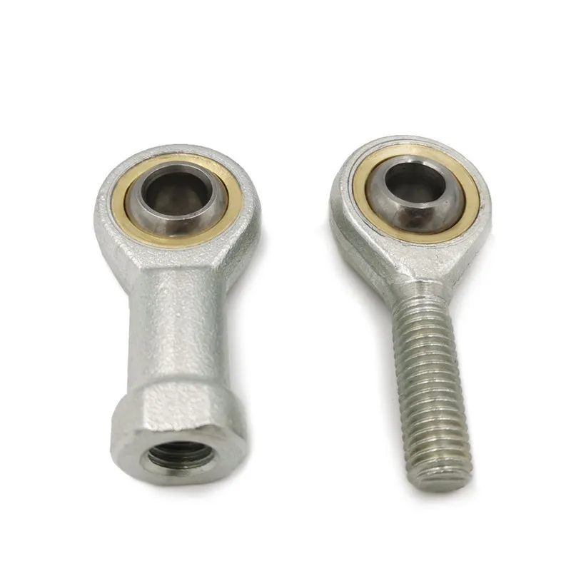 SI SIL  SA  SAL 5 6 8 10 12 14 16 18 20 22 25 TK metric male left, female right hand thread rod end Joint bearing