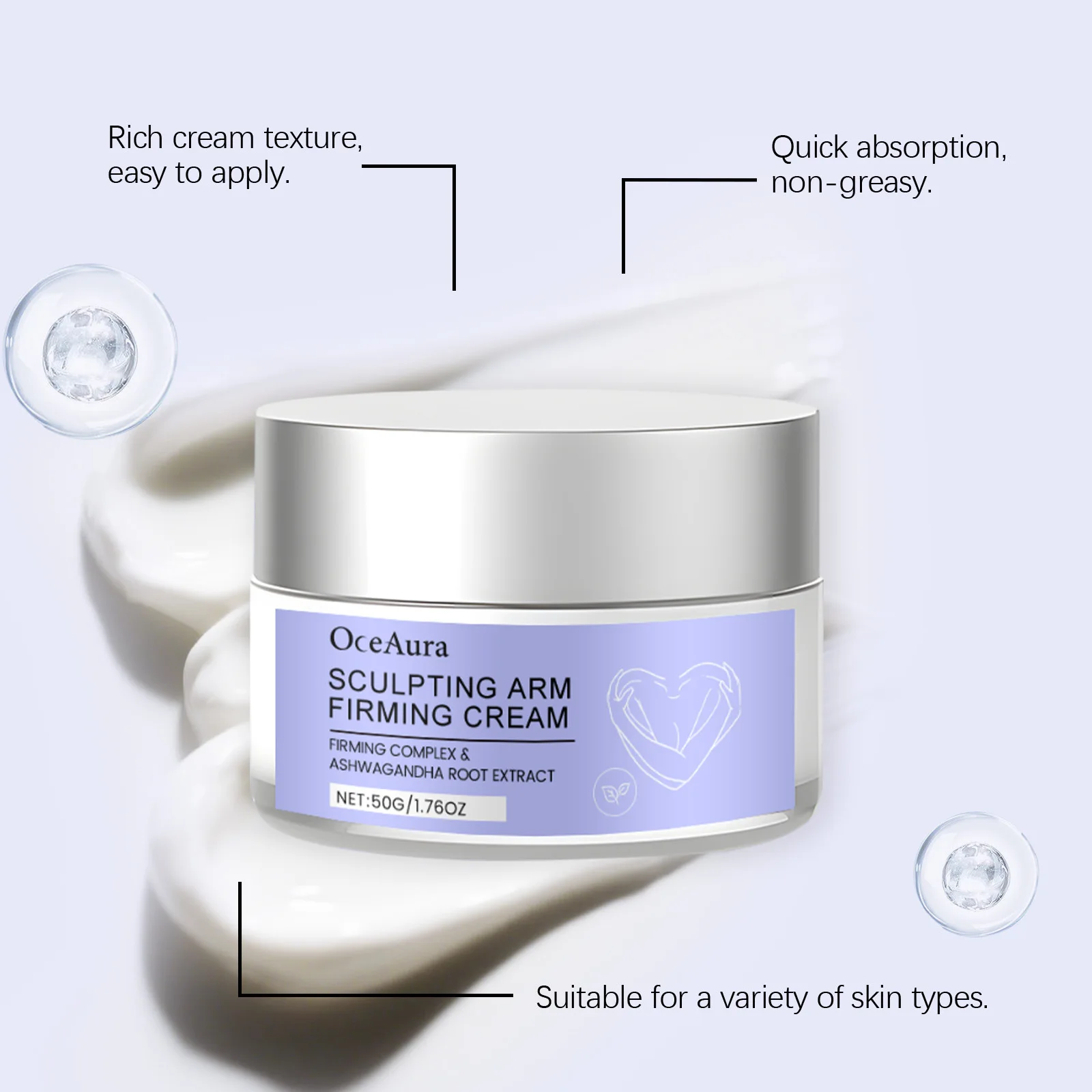 Hyaluronic Acid Face Makeup Pre Isolation Cream Invisible Acne Moisturize Epidermis UniformSkincolor Elasticity Hide Pore Primer